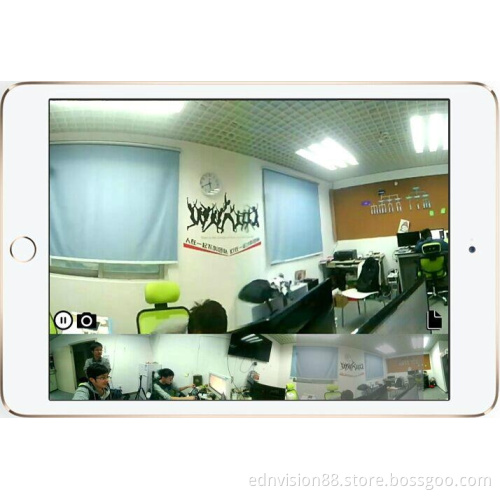 panoramic video conference camera